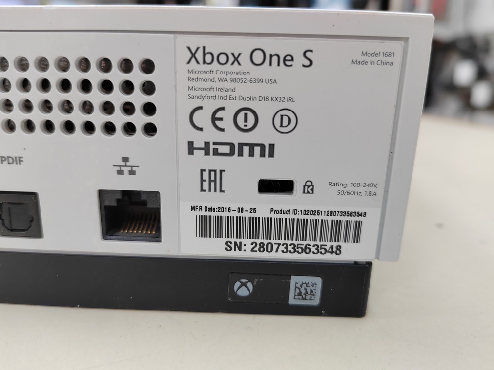Игровая приставка Xbox One S 500Gb