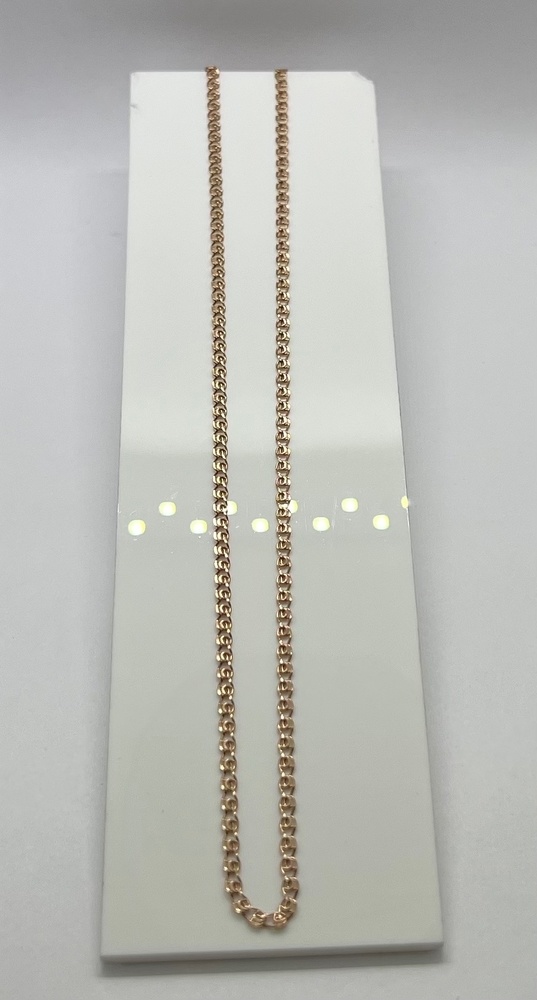 ЦЛЛ585 ЦЕПЬ ПОЛНОВЕСНАЯ Лав (Au 585)