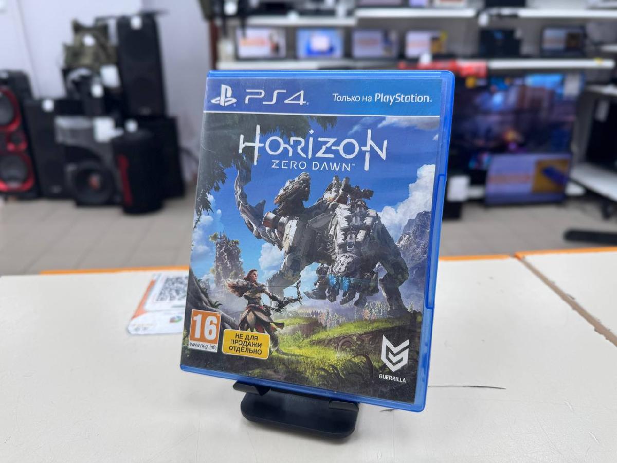 Игра Playstation 4 Horizon Zero Dawn