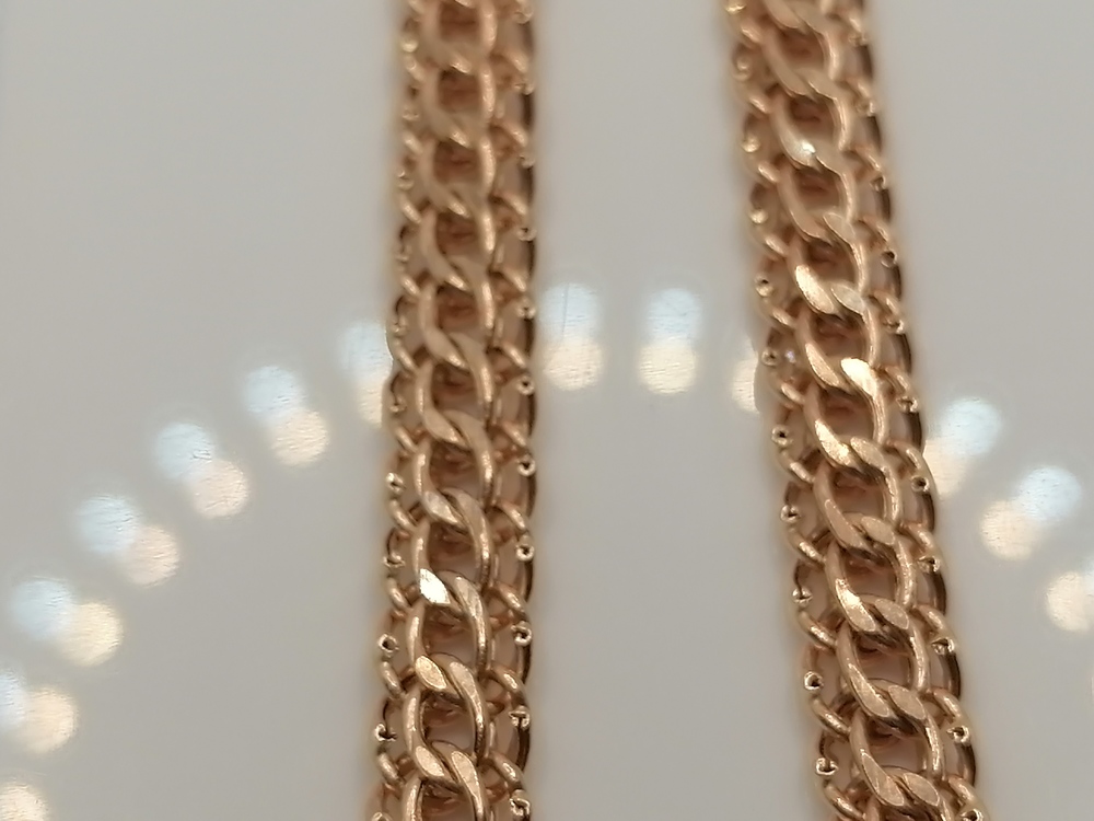 ЦЕПЬ ПУСТОТЕЛАЯ Итальянка (Au 585)