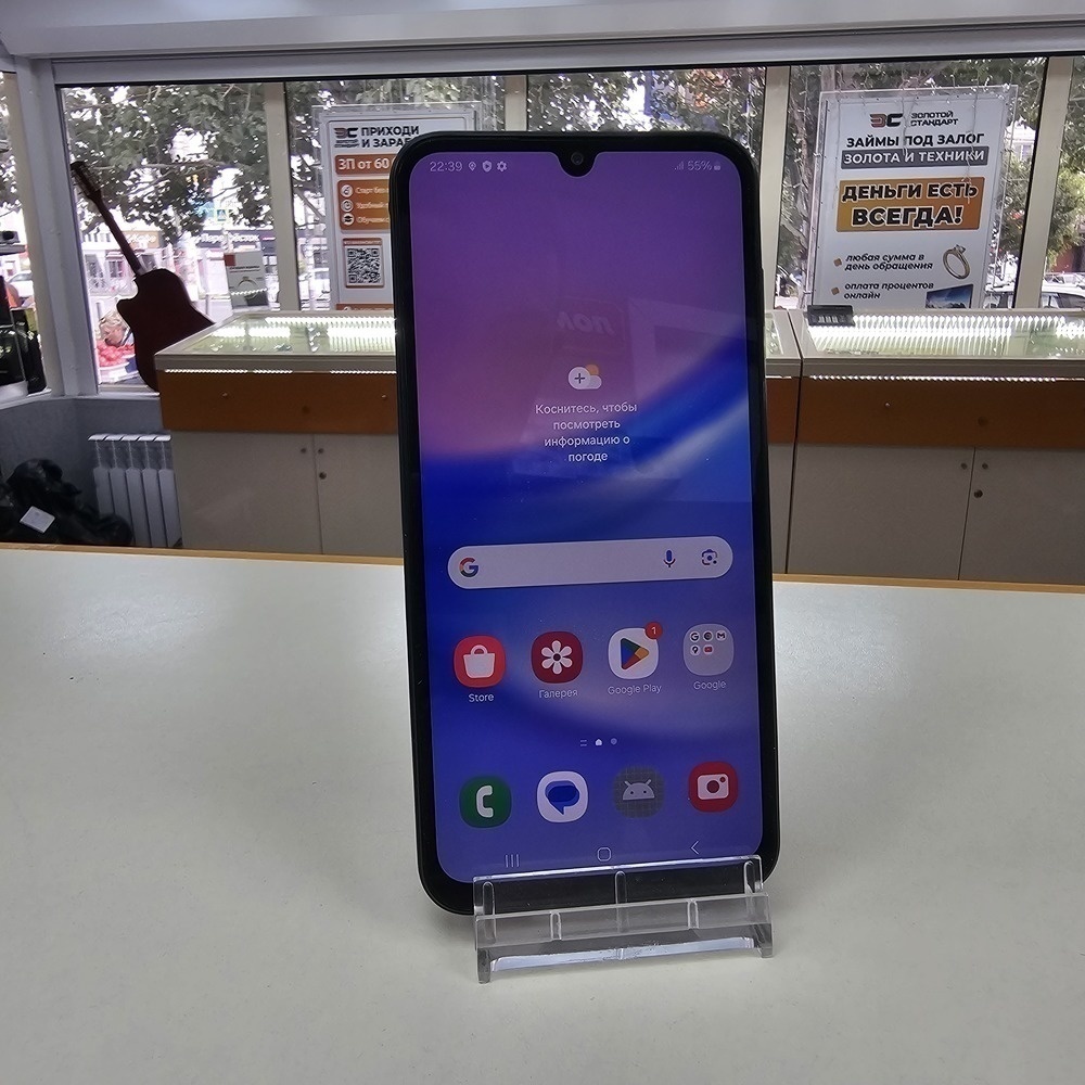 Смартфон Samsung Galaxy A15 4/128