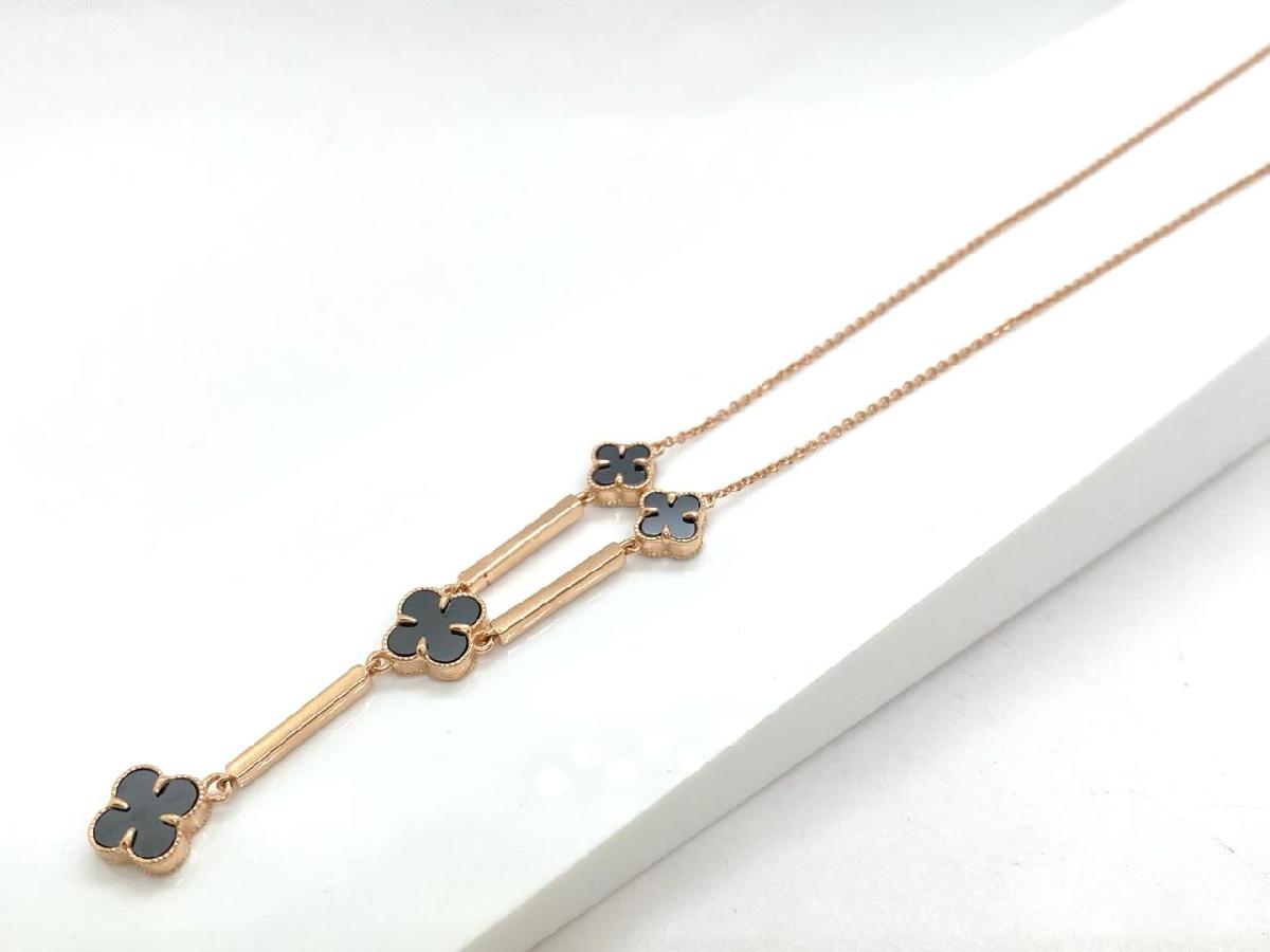 КОЛЬЕ С КАМНЯМИ (Au 585)