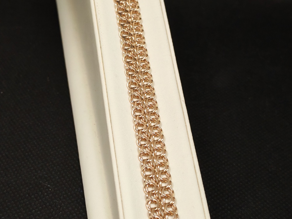 ЦЛБС585 ЦЕПЬ ПОЛНОВЕСНАЯ Бисмарк (Au 585)