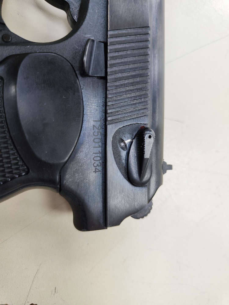 Пистолет пневматический ПМ МР-654К Cal 4.5mm