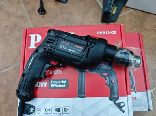 Дрель-ударная P.I.T. PSB13-C6