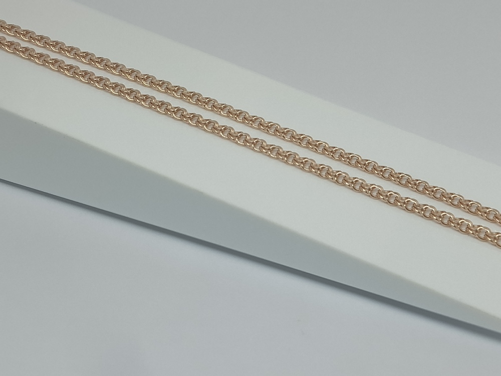 НЦ 12-316ПГ ЦЕПЬ ПУСТОТЕЛАЯ Бисмарк (Au 585)