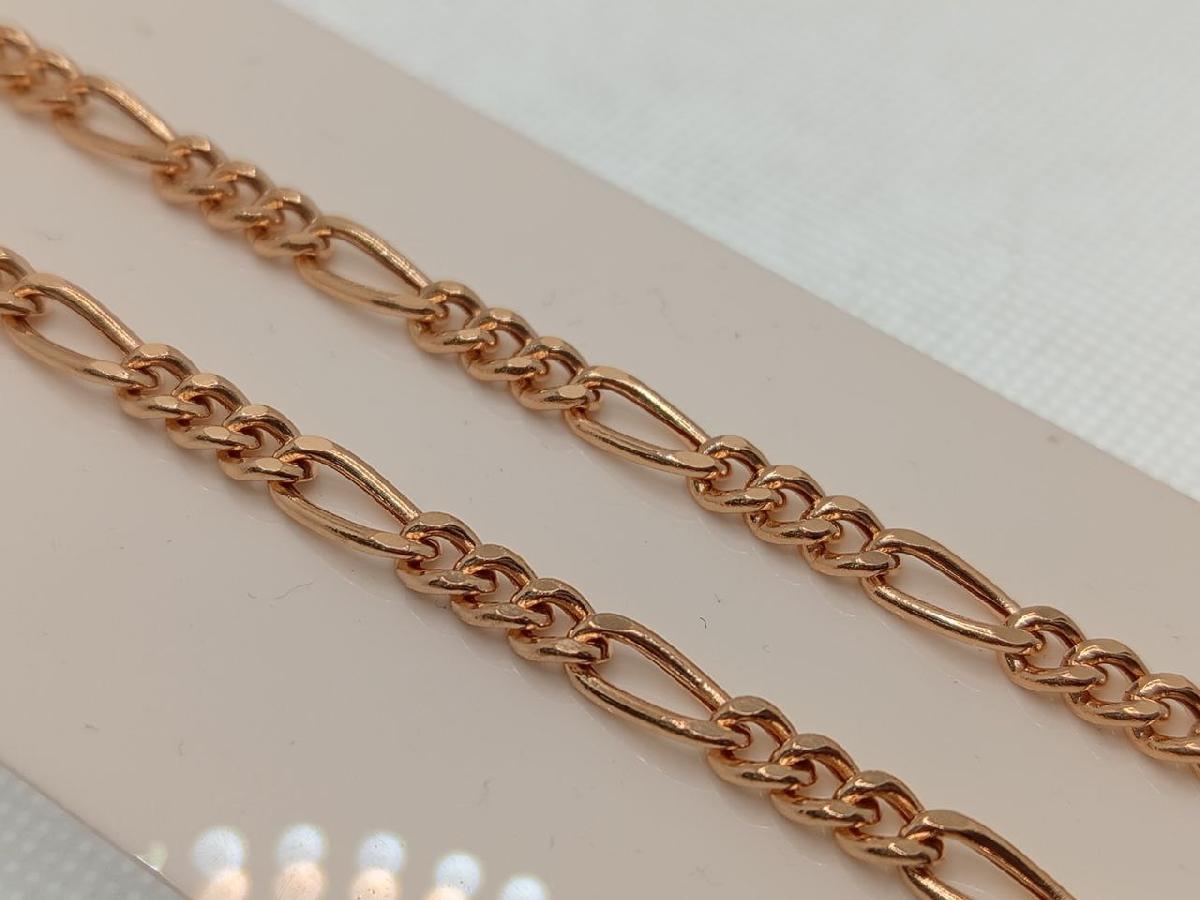 НЦ 12-014ПГ ЦЕПЬ ПУСТОТЕЛАЯ Фигаро(картье) (Au 585)