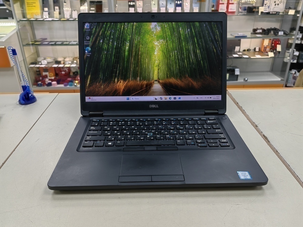 Ноутбук DELL Latitude 5480; Core i5-6300U, Intel HD Graphics 520, 8 Гб, 256 Гб, Нет