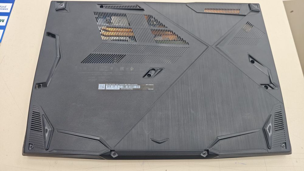 Ноутбук MSI Thin GF-63 12VF; Intel Core i7-12650H, Geforce RTX 4060, 16 Гб, Нет, 1 Tb