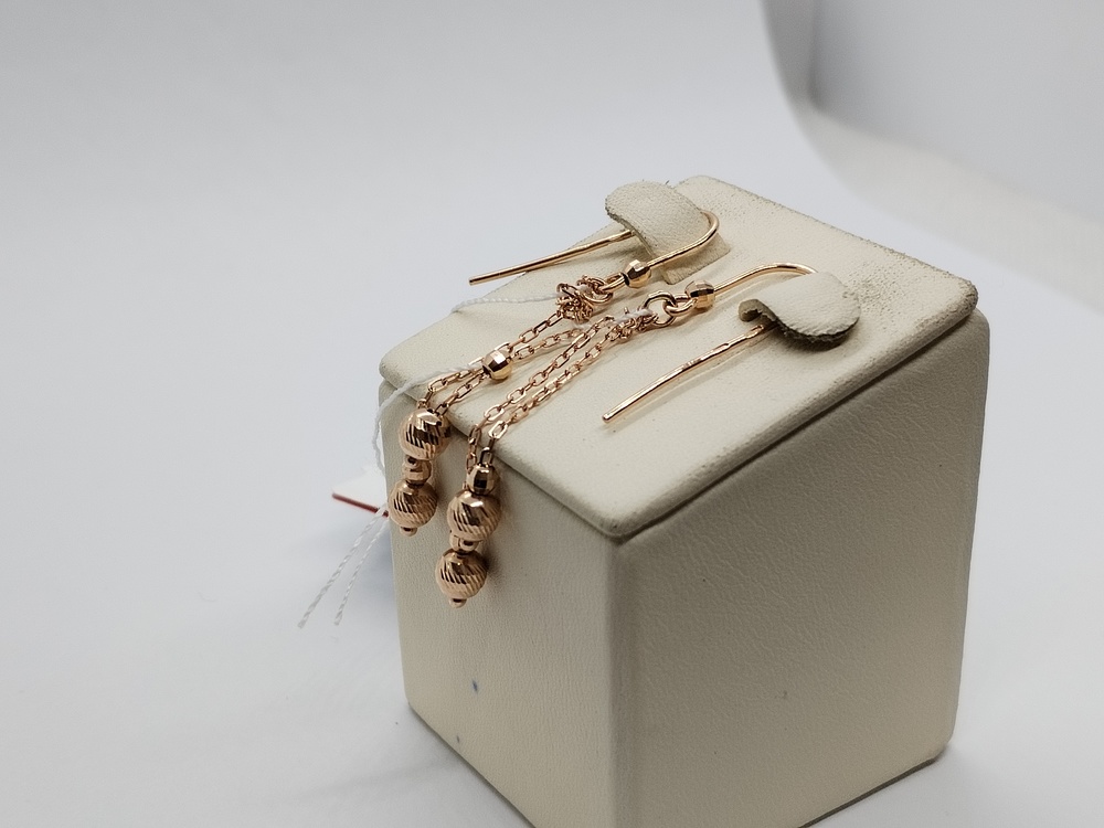 СЕРЬГИ (Au 585)