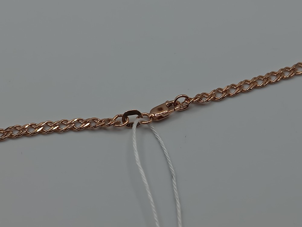 ЦЛР2585 ЦЕПЬ ПОЛНОВЕСНАЯ Ромб двойной (Au 585)