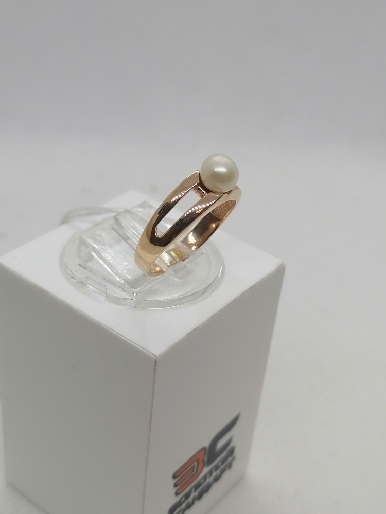 КОЛЬЦО С КАМНЕМ (Au 585)