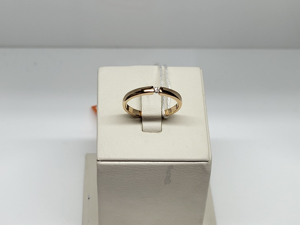 КОЛЬЦО БРИЛЛИАНТ Au 585