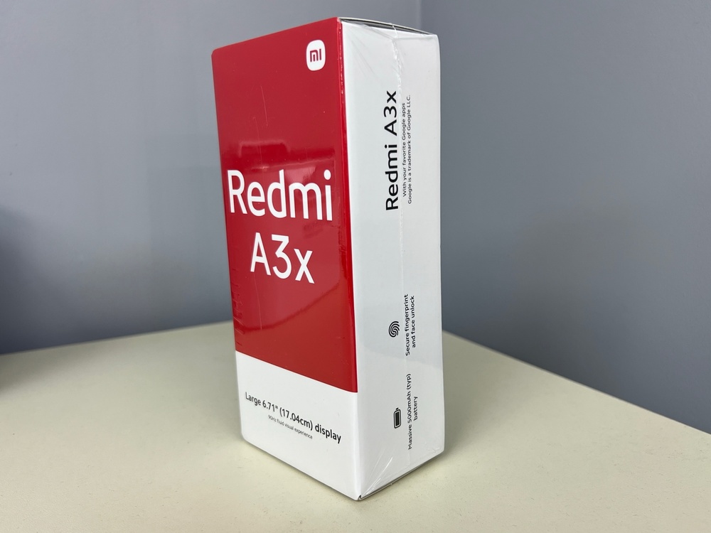 Смартфон Xiaomi Redmi A3x 3/64Gb