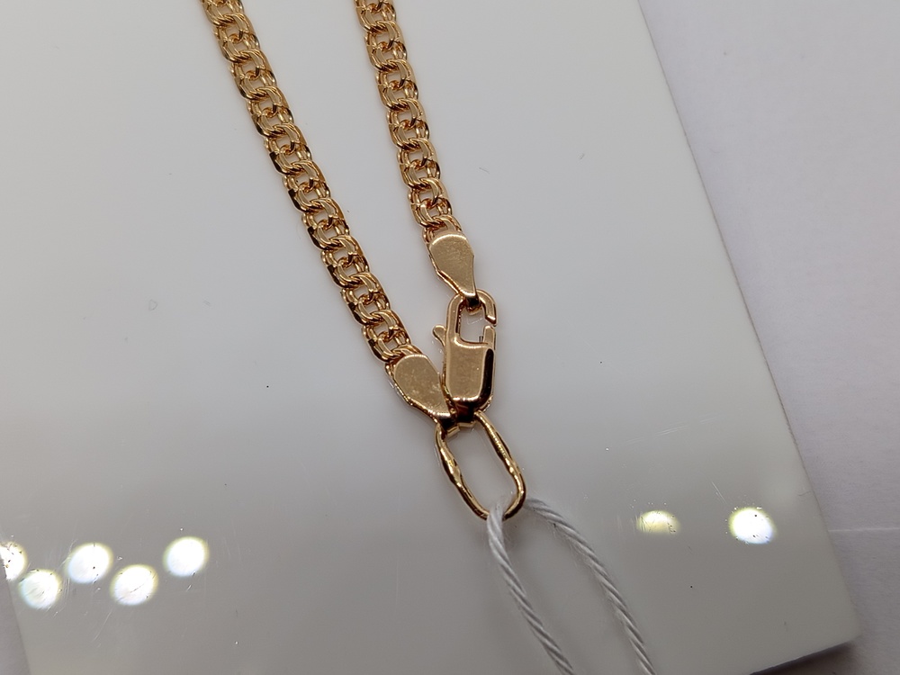 ЦЛБС585 ЦЕПЬ ПОЛНОВЕСНАЯ Бисмарк (Au 585)