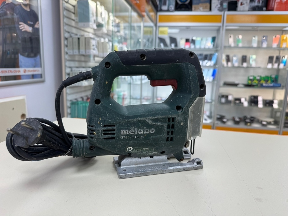Лобзик Metabo STEB 65 QUICK