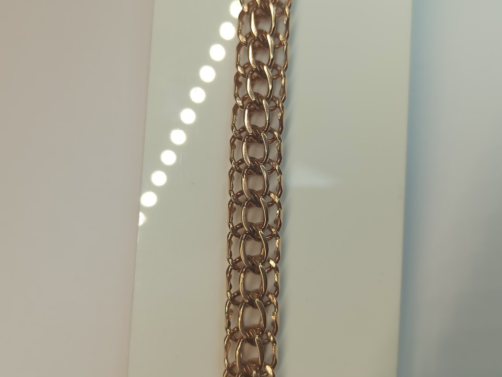 БРАСЛЕТ ПОЛНОВЕСНЫЙ Итальянка Au 585