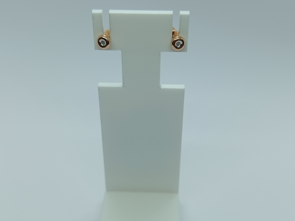 СЕРЬГИ БРИЛЛИАНТ (Au 585)