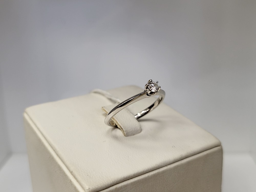 КОЛЬЦО БРИЛЛИАНТ Au 585