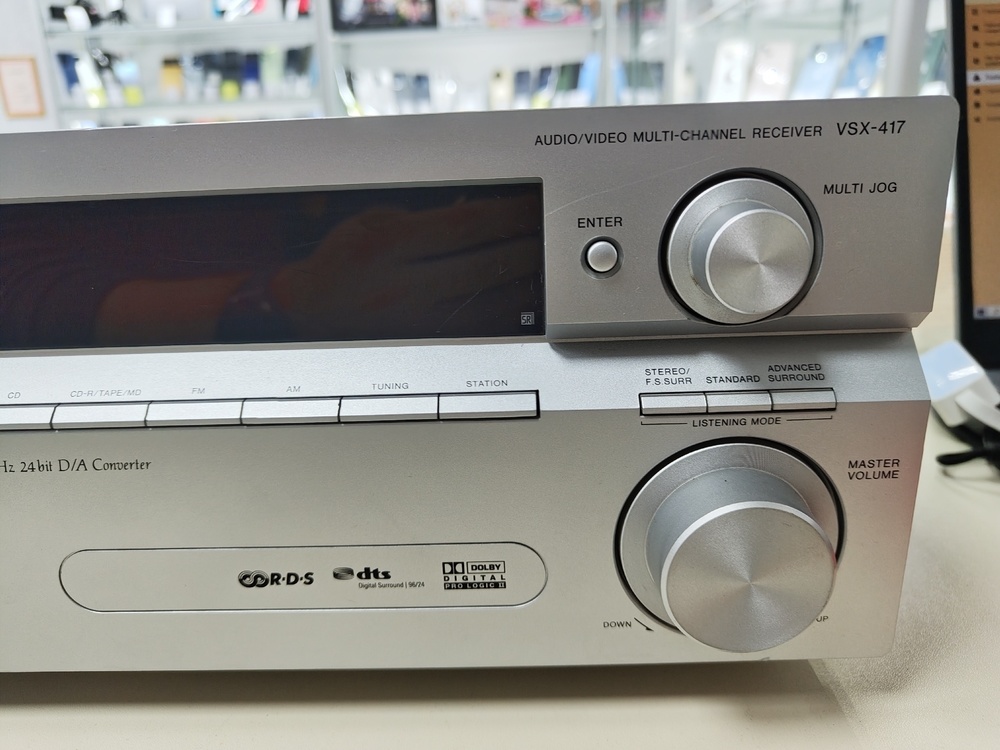 Ресивер Pioneer VSX-417