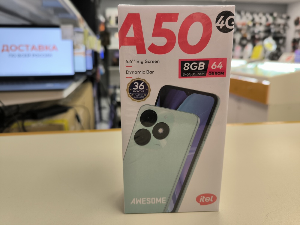 Смартфон Itel A50 3/64Gb
