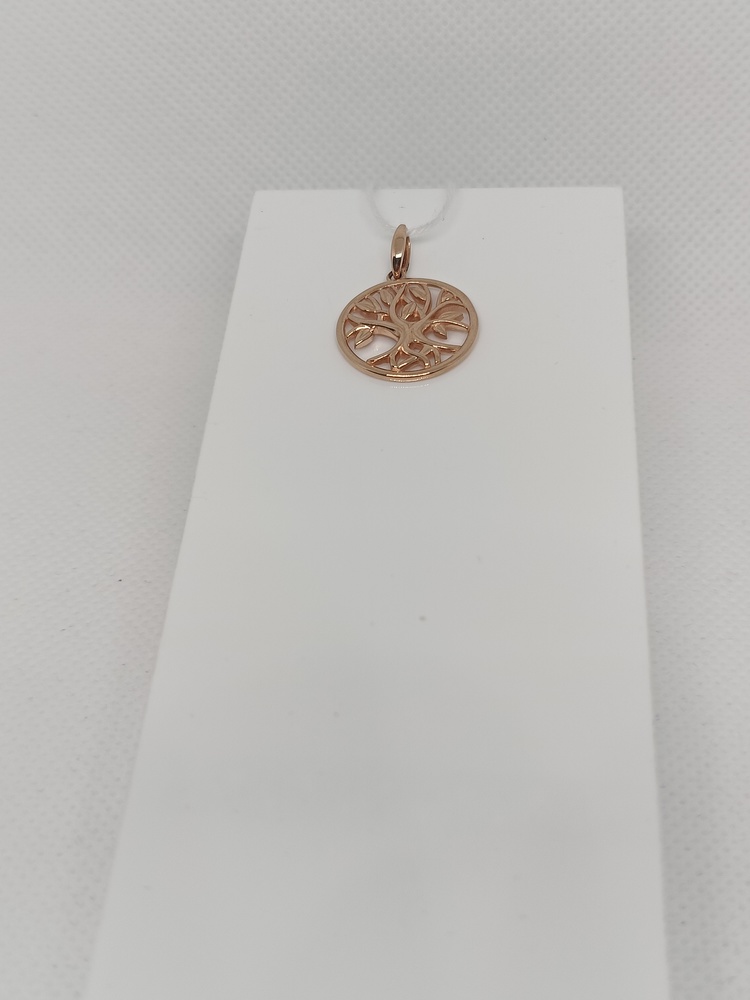 ПОДВЕСКА БЕЗ КАМНЯ Au 585