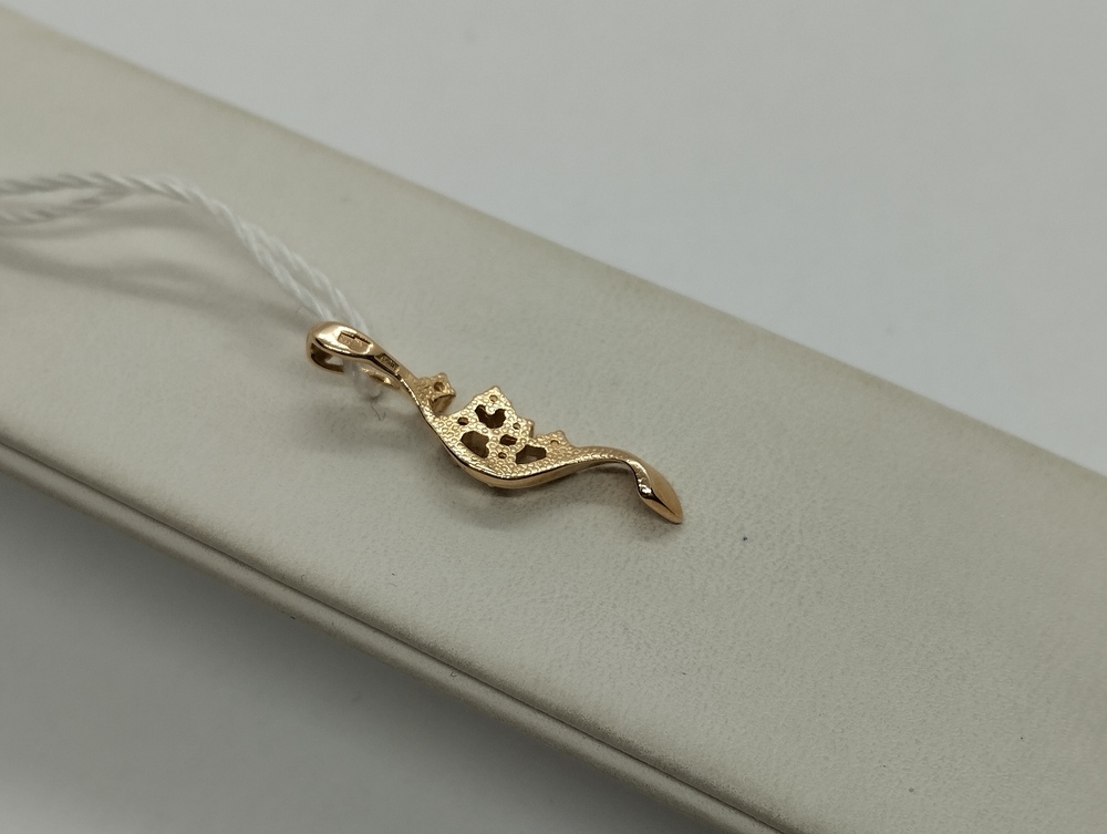 ПОДКМИ585 ПОДВЕСКА С КАМНЯМИ (Au 585)