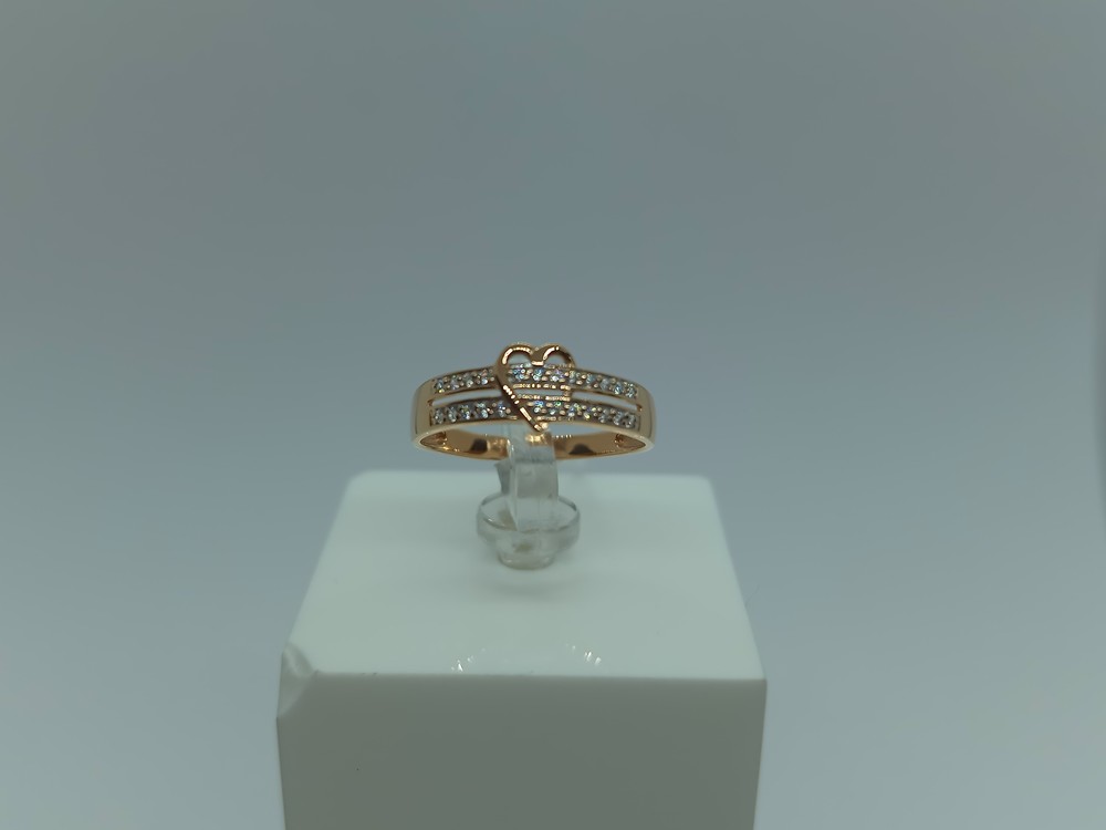 КОЛКМИ585 КОЛЬЦО С КАМНЯМИ (Au 585)