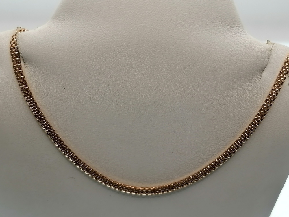 ЦЕПЬ ПУСТОТЕЛАЯ Фантазия (Au 585)