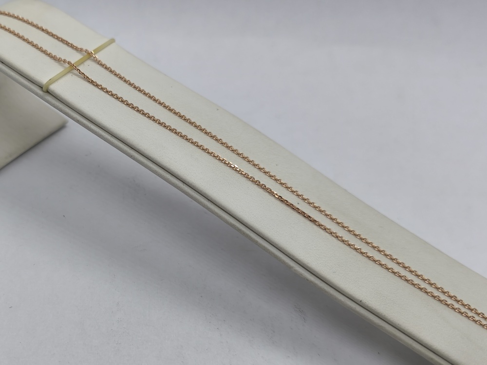 ЦЕПЬ ПОЛНОВЕСНАЯ Якорное (Au 585)