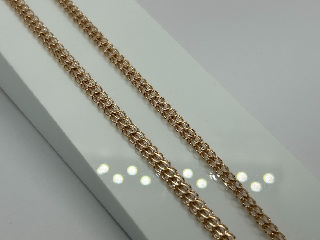 ЦЕПЬ ПОЛНОВЕСНАЯ Итальянка (Au 585)