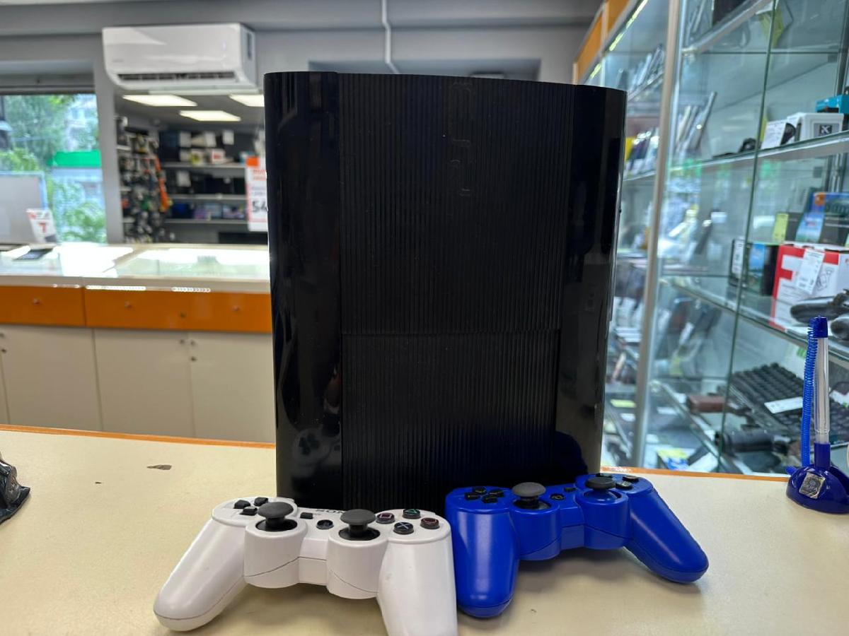Игровая приставка PlayStation 3 Super Slim 500GB