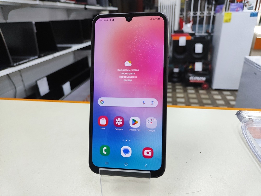 Смартфон Samsung Galaxy A24 4/128