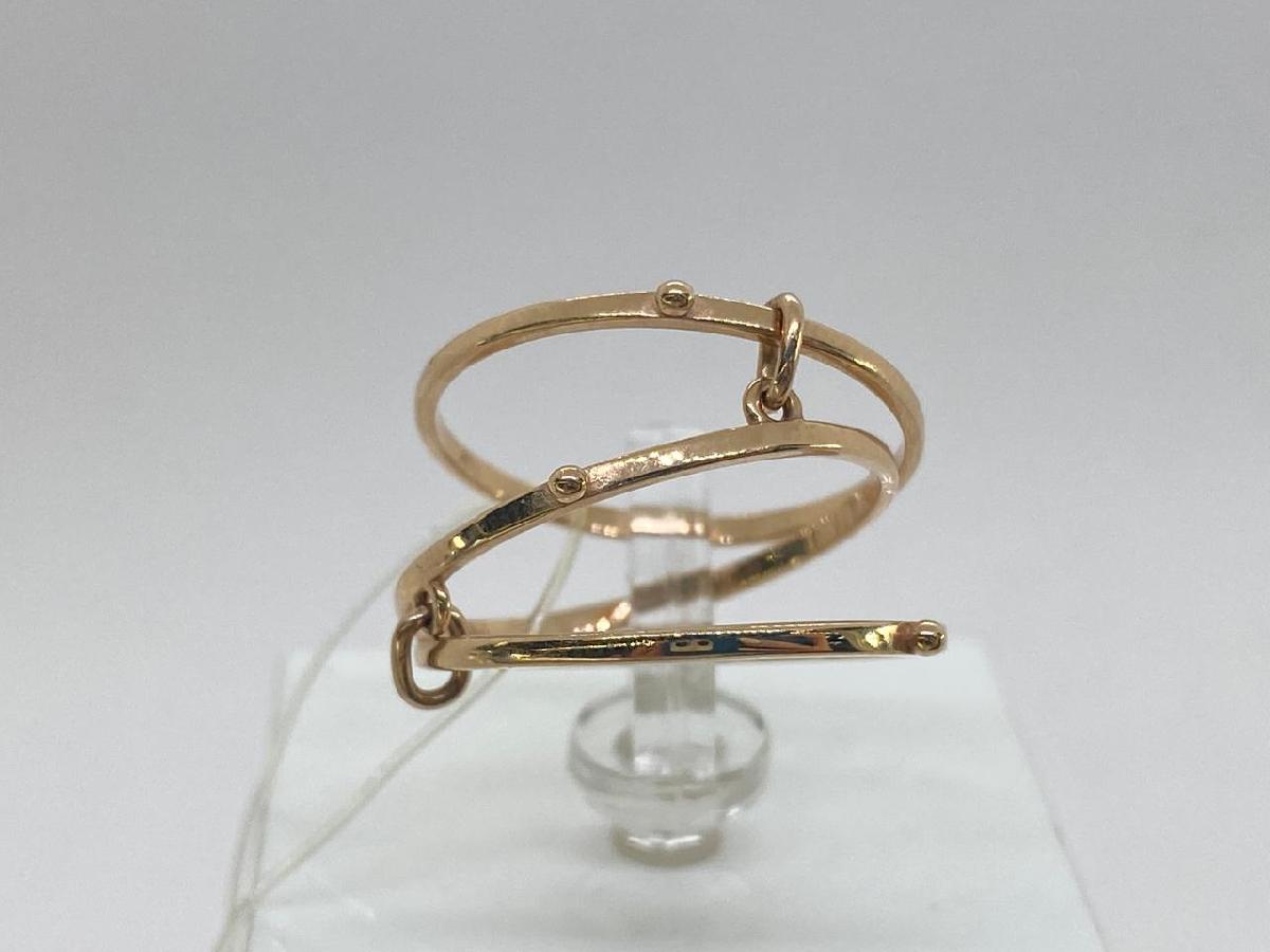 КОЛЬЦО БЕЗ КАМНЯ (Au 585)