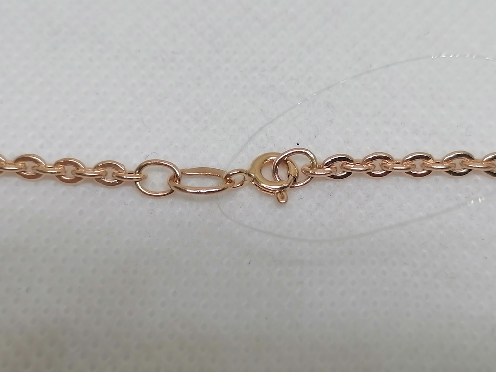 8080201П-45 ЦЕПЬ ПУСТОТЕЛАЯ Якорное (Au 585)