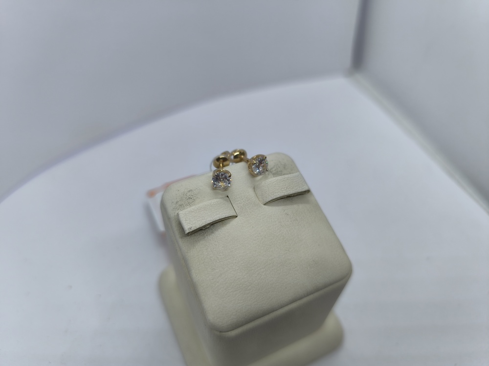 СЕРЬГИ ПУСЕТЫ (Au 585)