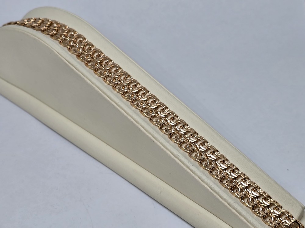 ЦЛБС585 ЦЕПЬ ПОЛНОВЕСНАЯ Бисмарк (Au 585)