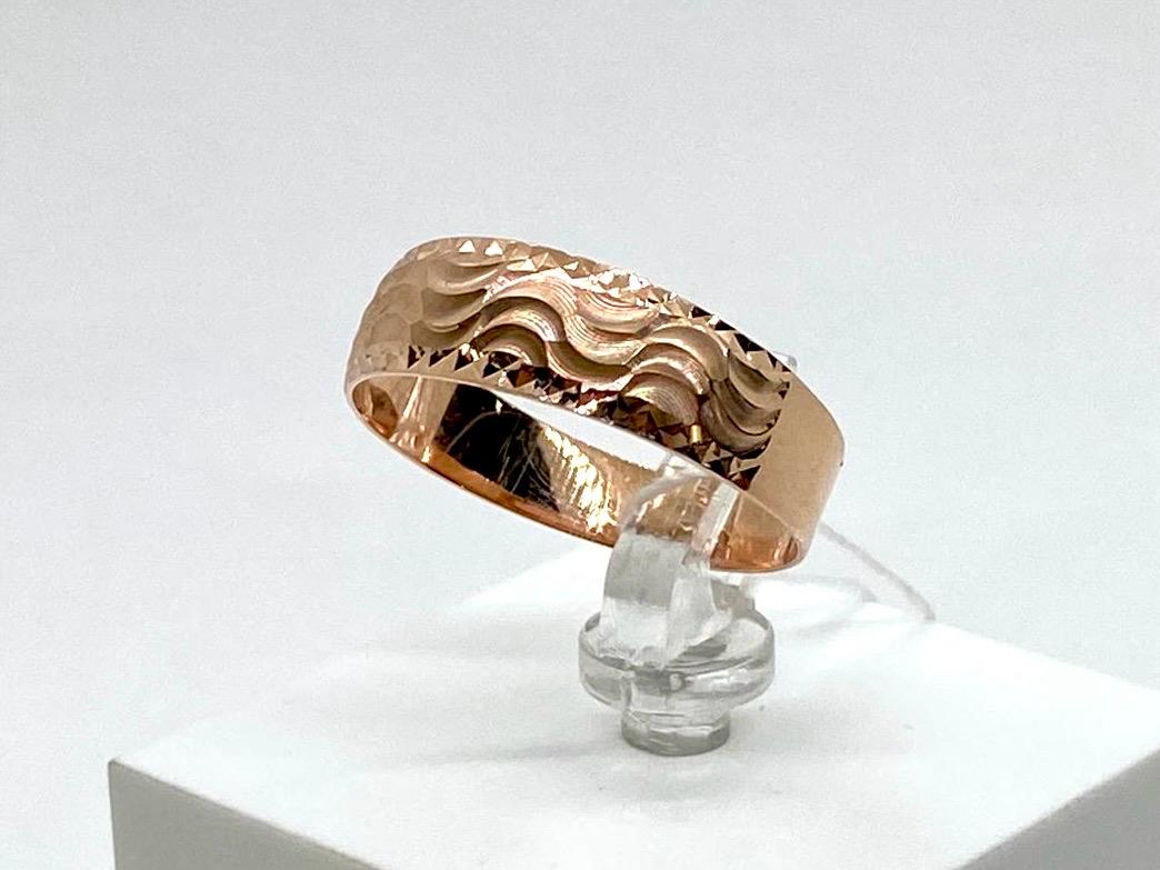 КОЛЬЦО БЕЗ КАМНЯ (Au 585) КОЛЬЦО БЕЗ КАМНЯ (Au 585)