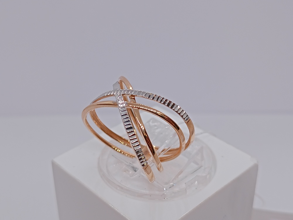 51-110-02458-1 КОЛЬЦО БЕЗ КАМНЯ (Au 585)