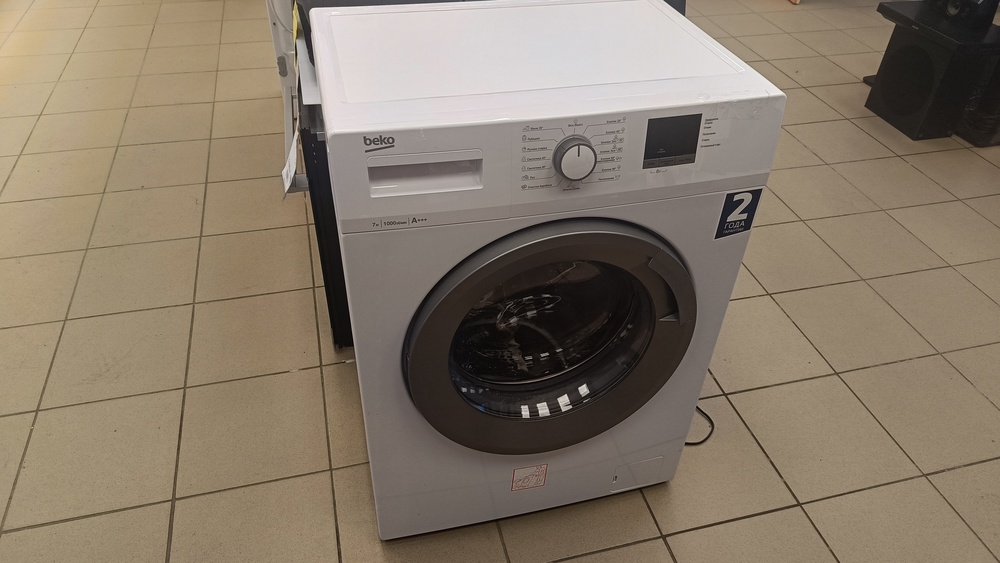Стиральная машина Beko RGE78511XSW