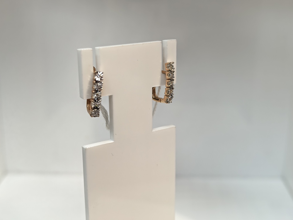 СЕРЬГИ БРИЛЛИАНТ (Au 585)