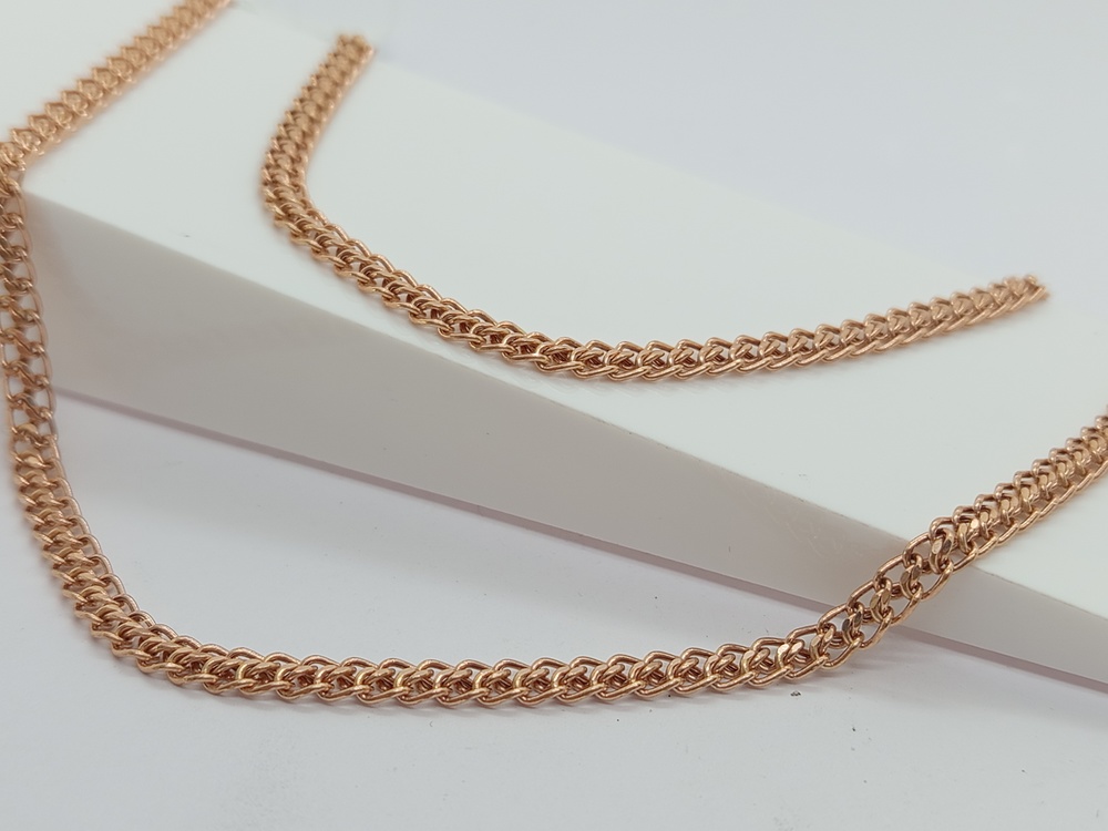 ЦЕПЬ ПУСТОТЕЛАЯ Царь (Au 585)