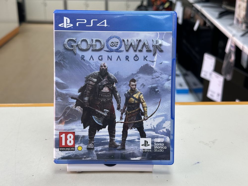 Игра Playstation 4 God of War Ragnarok