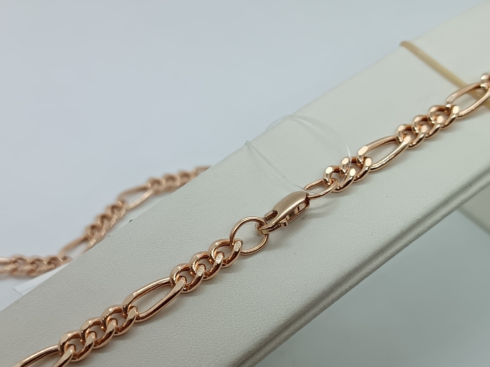 НЦ 12-014ПГ ЦЕПЬ ПУСТОТЕЛАЯ Фигаро(картье) (Au 585)