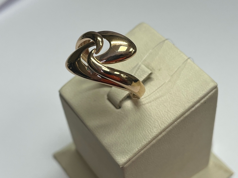 КОЛЬЦО БЕЗ КАМНЯ (Au 585)