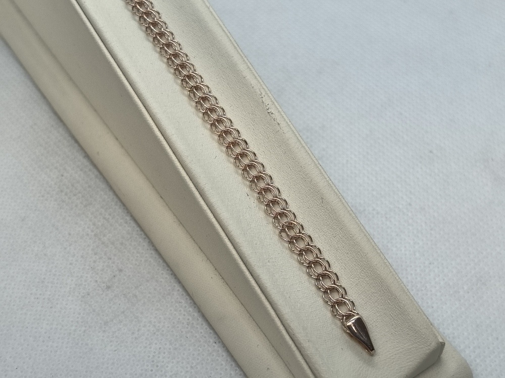 БРАСЛЕТ ПОЛНОВЕСНЫЙ Итальянка Au 585