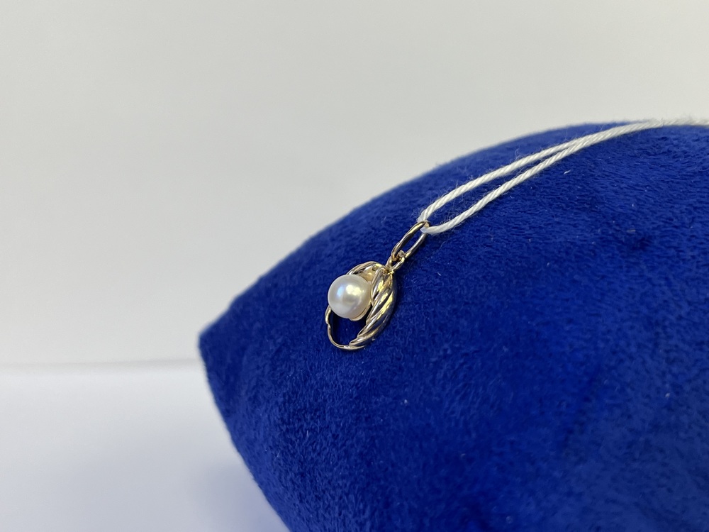 ПОДКМ585 ПОДВЕСКА С КАМНЕМ (Au 585)