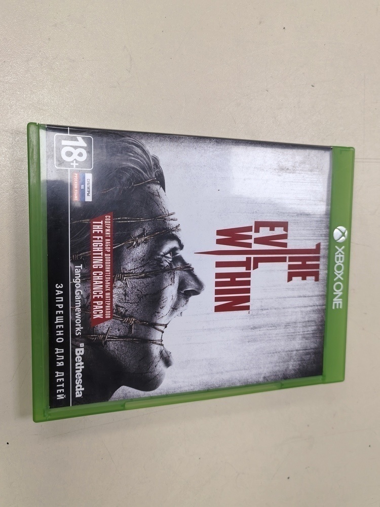 Игра XBOX The Evil Withim