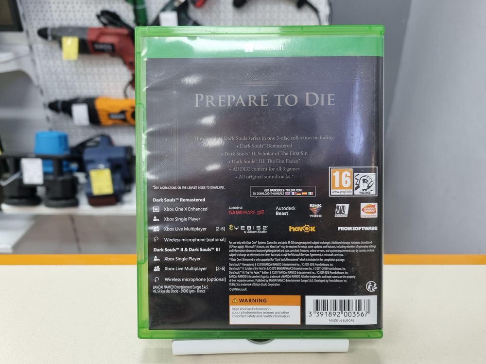 Игра XBOX Dark Souls