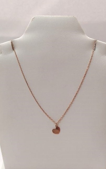 КОЛЬЕ БЕЗ КАМНЯ Au 585